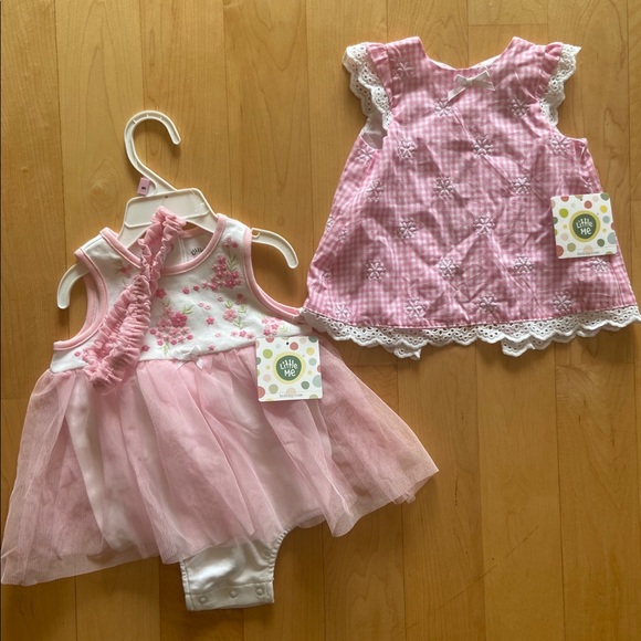 Little Me Other - 2-  9month Baby Dresses